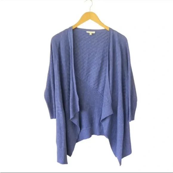 Eileen Fisher waterfall cardigan - large excellent condition - Picture 5 of 9